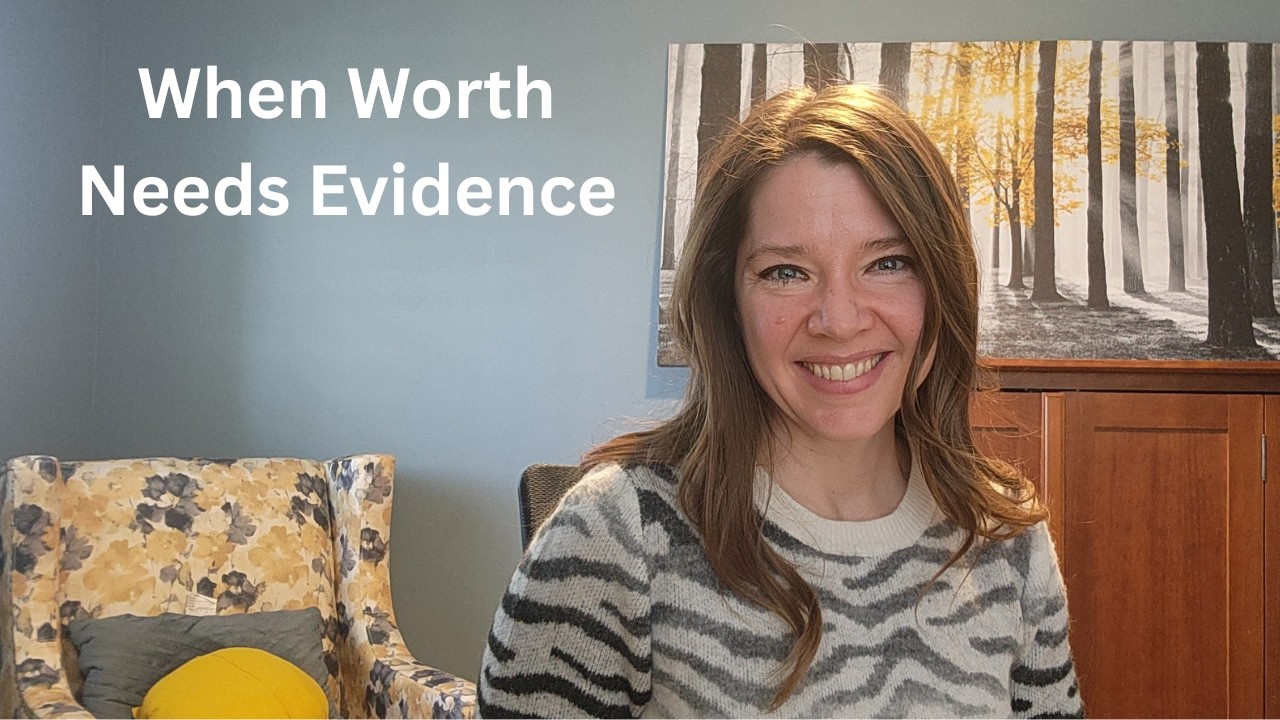 Why Your Confidence Depends on Approval (and How to Step Off the Scale)