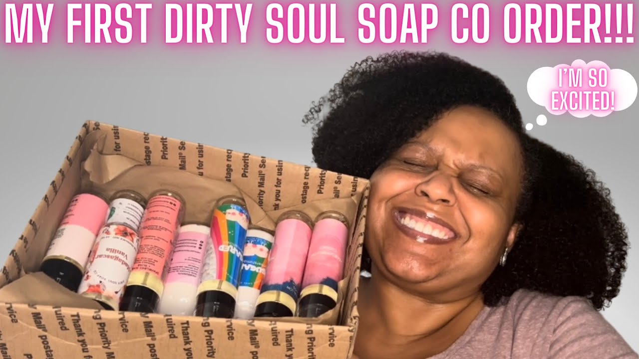 SMELLING SOME B&BW AND VS DUPES FROM DIRTY SOUL SOAP CO | FIRST IMPRESSIONS