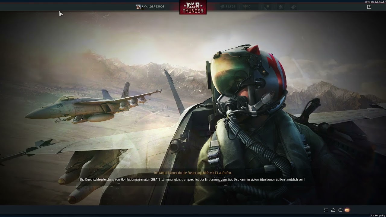 Playing War thunder on PC
