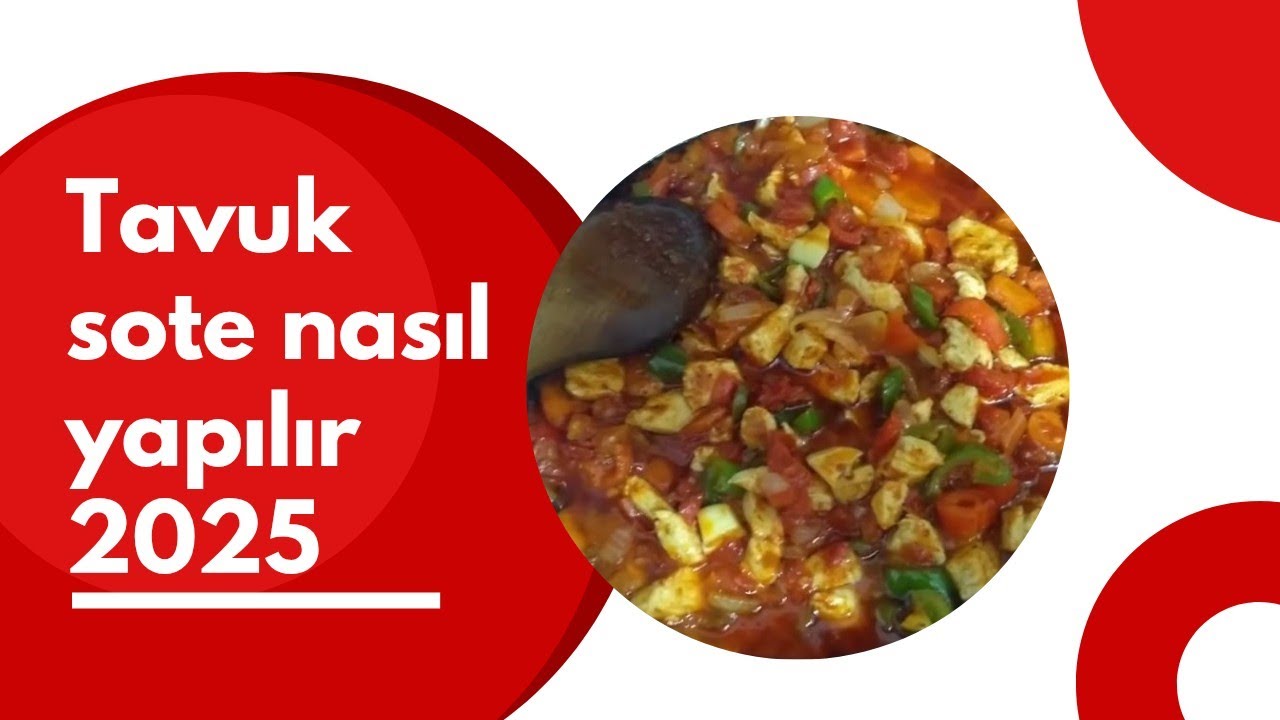 Tavuk sote nasıl yapılır 2025 #youtube #tavukyemekleri  #tavuksote 