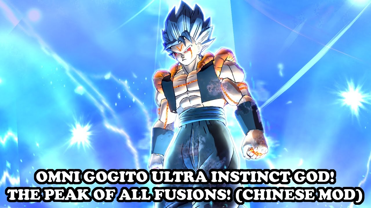 Omni Gogito Ultra Instict God BREAKS All Power Levels! The Peak of Existence (Chinese Mod)! DB XV2