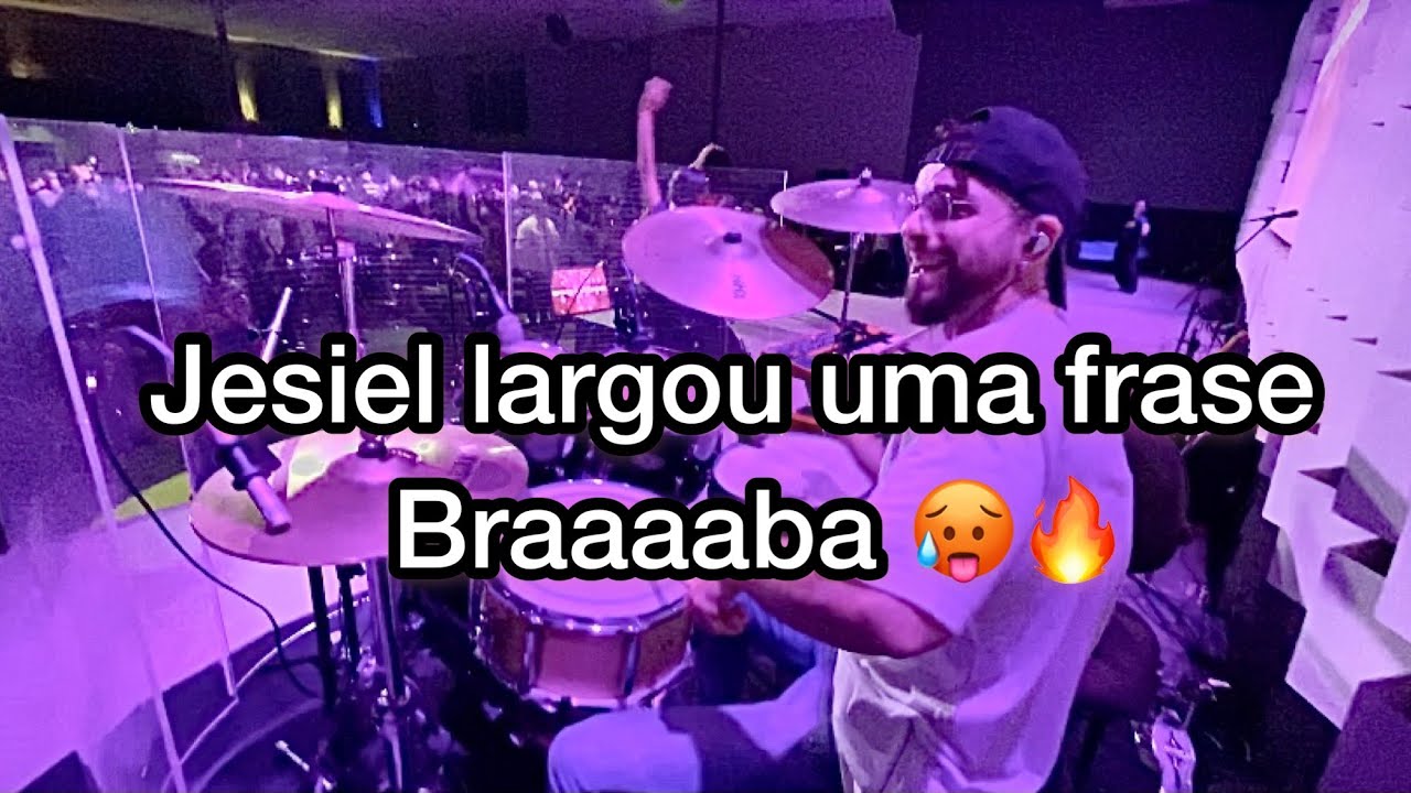 Paloma Possi - Furioso Oceano | #drumcam - Thiago Silva