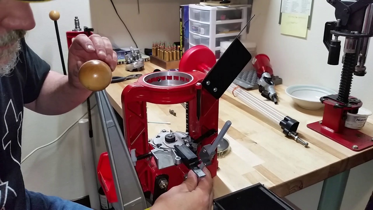 Changing over a Lee load master  from 223 to 9mm