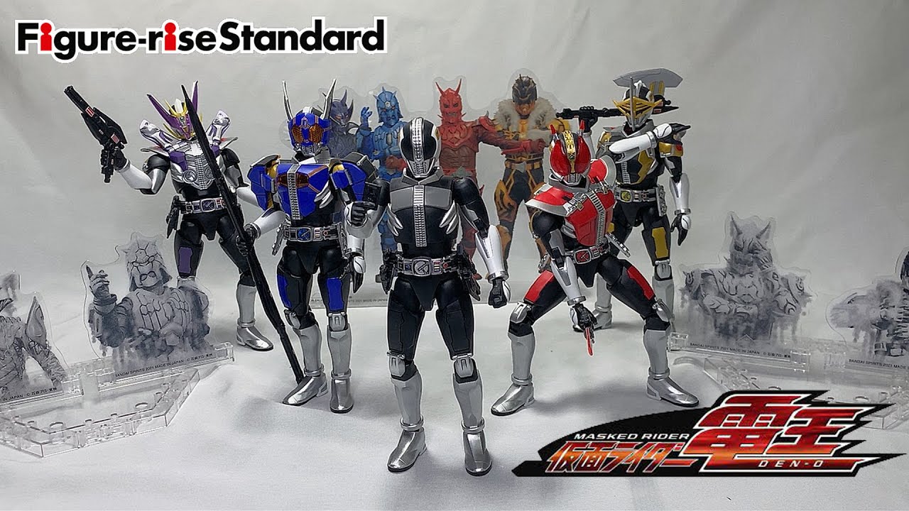 FIGURE RISE STANDARD|DEN-O|BANDAI|拼装版|假面骑士电王|KAMEN RIDER|PLASTIC MODEL KIT|蒙面超人|仮面ライダー電王MASKED RIDER