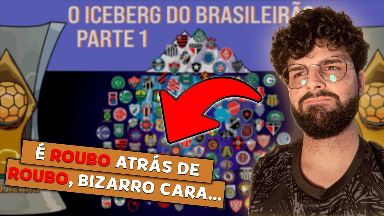 [REACT] O POLÊMICO ICEBERG DO BRASILEIRÃO - PARTE 1 | STORABLE FUTEBOL