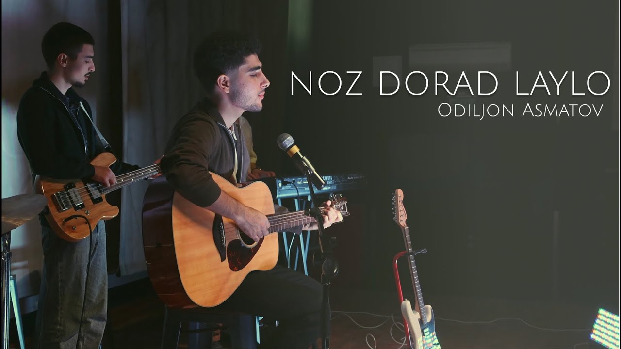 Noz Dorad Laylo - Odiljon Asmatov | Ноз Дорад Лайло