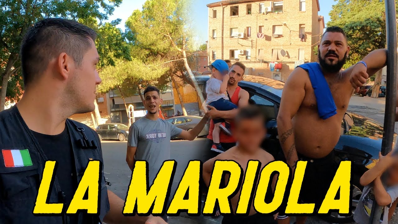 EL BARRIO MÁS PELIGROSO de LÉRIDA | La Mariola 🇪🇸