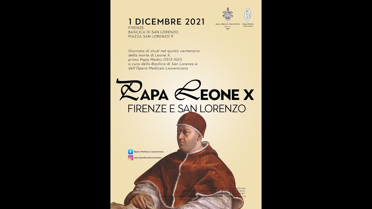 Papa Leone X - Seconda Parte