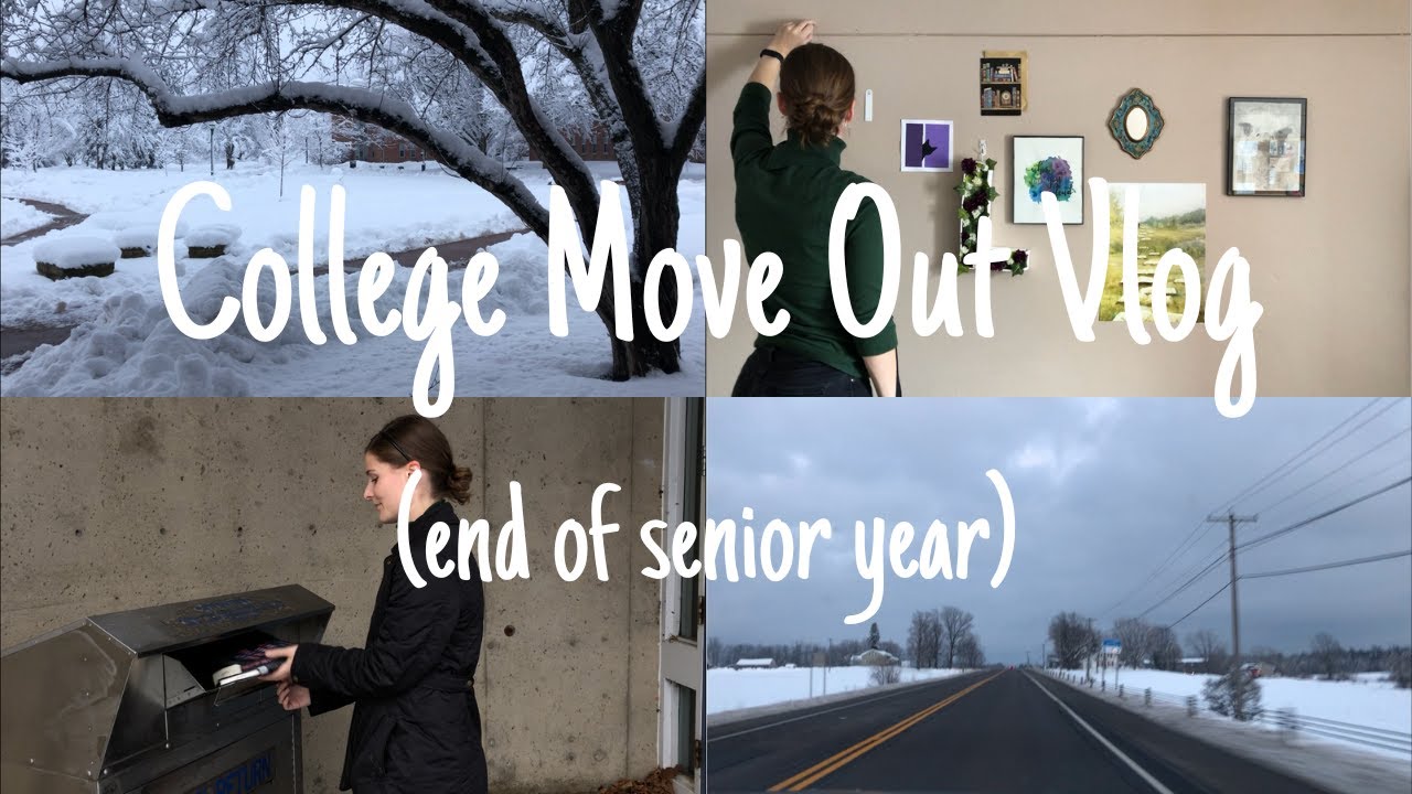 Move Out Vlog // St. Lawrence University
