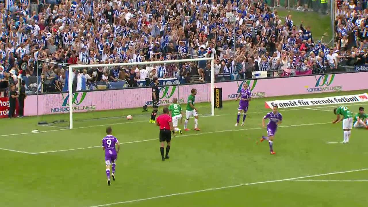 Höjdpunkter: Hysén räddade IFK Göteborg med sent kvitteringsmål - TV4 Sport