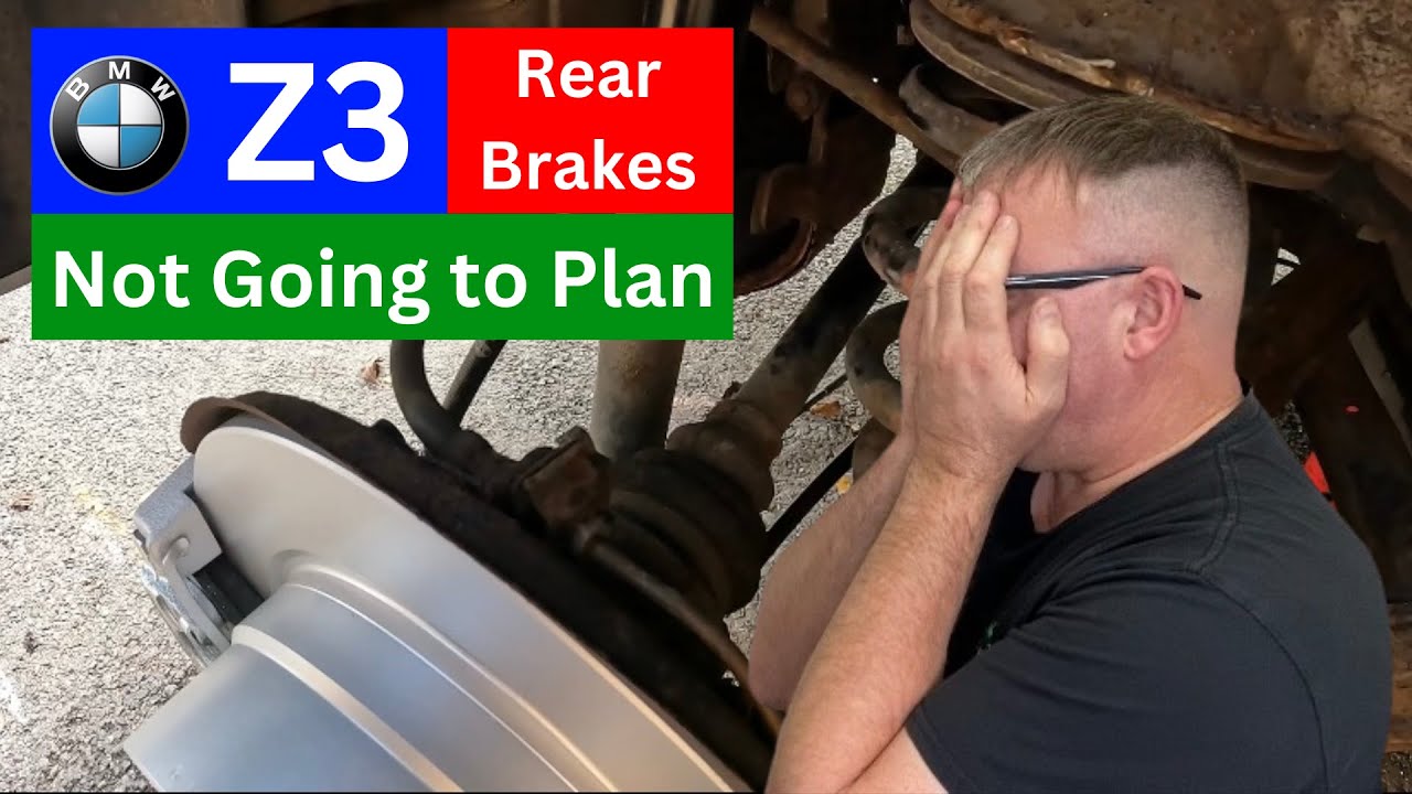 Rear Brake Pads/Discs/Rotors/Calipers/Hoses/Cables/Handbrake Shoes - 1999 BMW Z3 2.8 Roadster E36