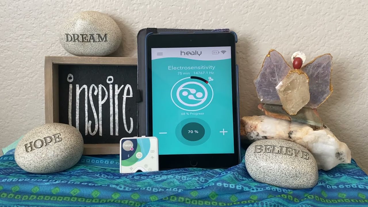 How to Use Bioenergetic Defense Frequencies- Detox EMFs HDB