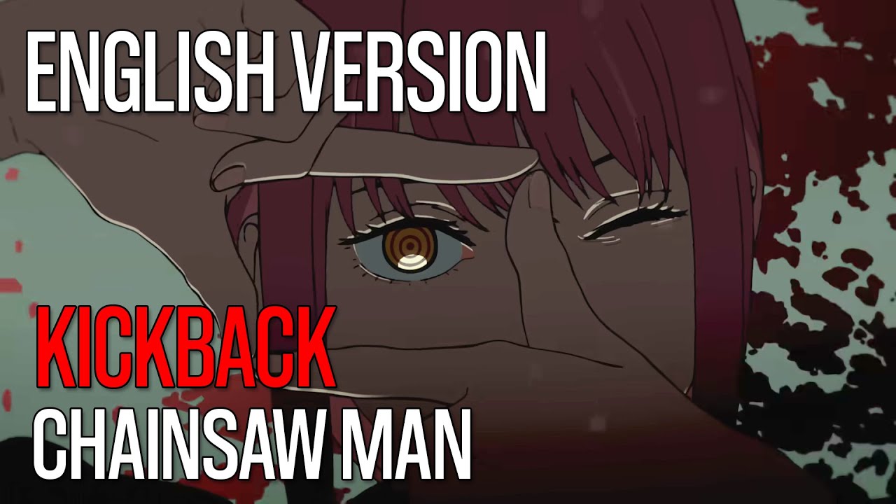 【ENGLISH COVER】KICKBACK by Kenshi Yonezu【Aries Shepard】from Chainsaw Man