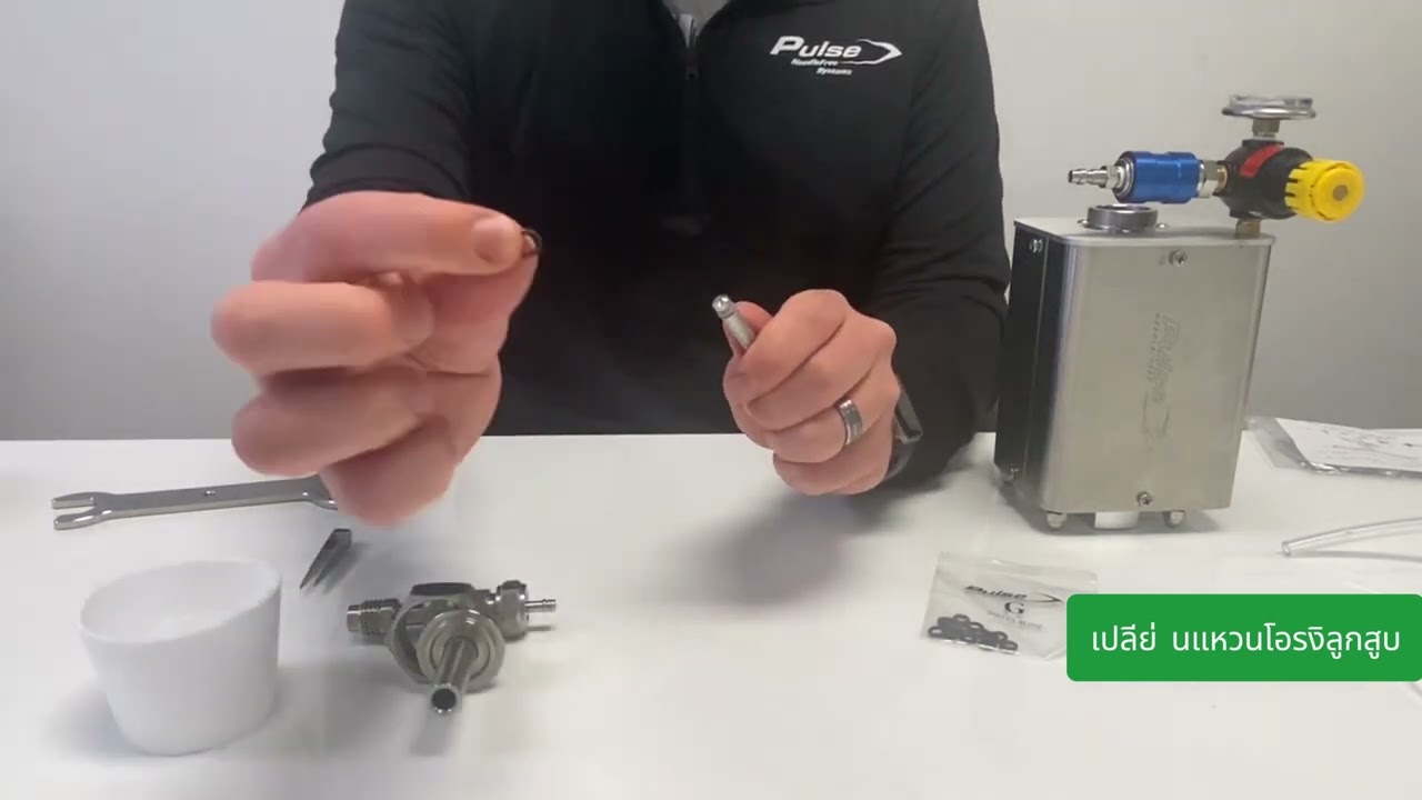 Pulse 250 Amplifier O Ring Change THAI