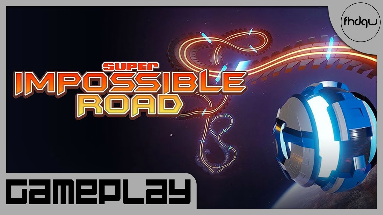 Super Impossible Road [Switch] Gameplay (No Commentary)