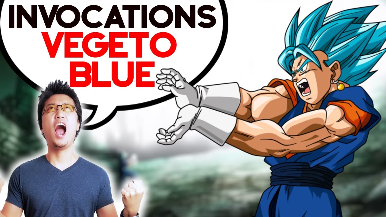 DBZ DOKKAN BATTLE - Invocations Vegeto Blue