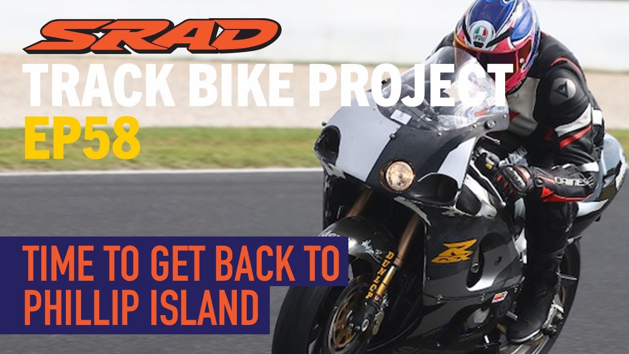 1996 #GSXR 750 #SRAD Track Bike EP 58: Back to Phillip Island for some fun.  #trackbike