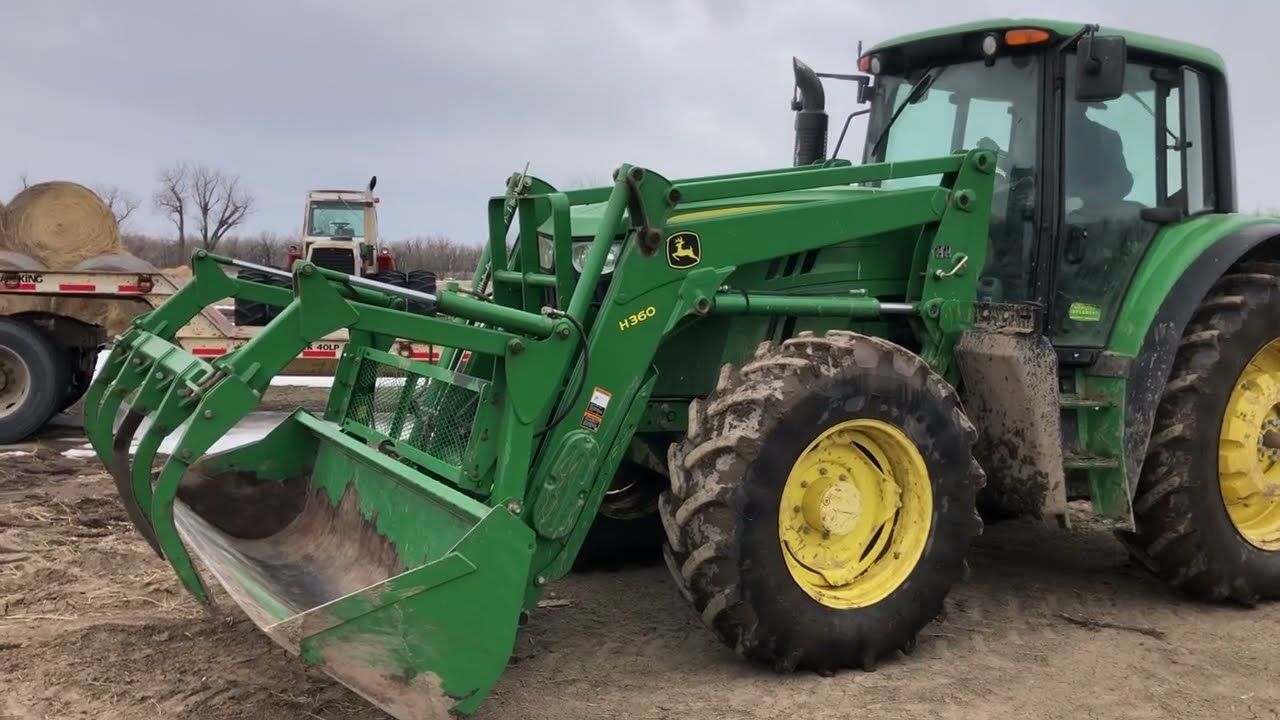 John Deere 6140m Selling in Montana