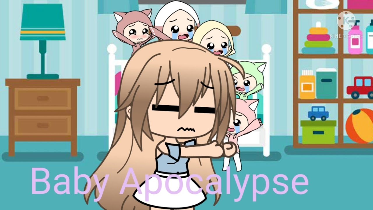 Baby Apocalypse Series Season 1 Episode 1 Gacha life