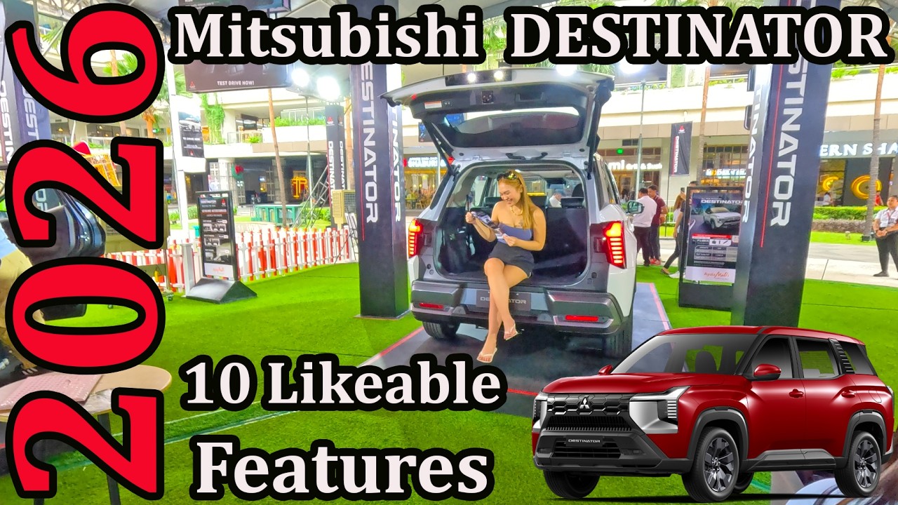 10 самых привлекательных черт Mitsubishi Destinator 2026 года выпуска GLX GLS GT 1.5G Turbo 2WD CVT