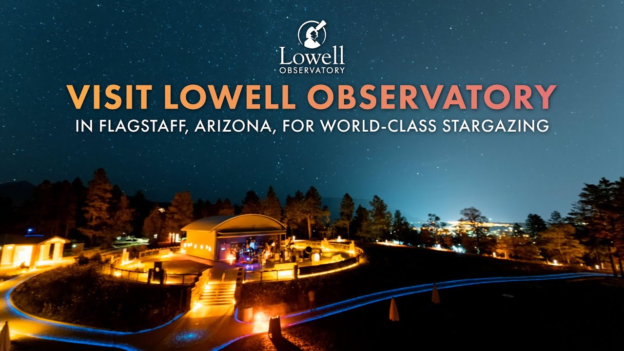 Visit Lowell Observatory in Flagstaff, Arizona, for World-Class Stargazing