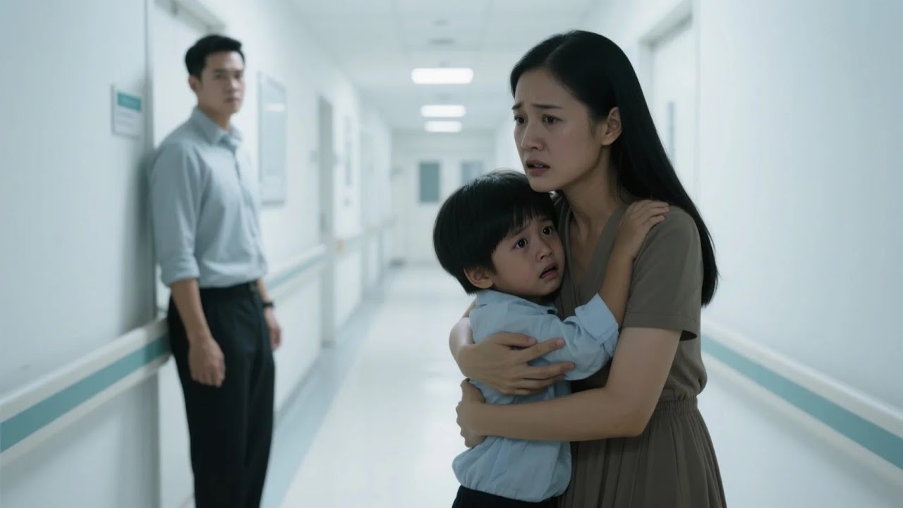 Trung tá ép vợ bỏ con để hiến máu cứu tình cũ, 5 năm sau cô trở về với thân phận mới khiến anh quỳ g