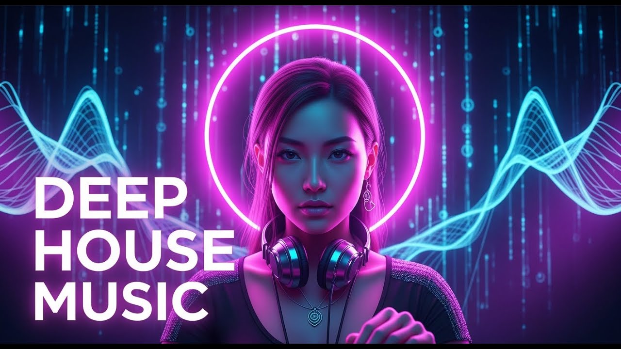 Deep House Party Nights ⚡ Deep Bass House Beats for Club Nights and Dance Energy