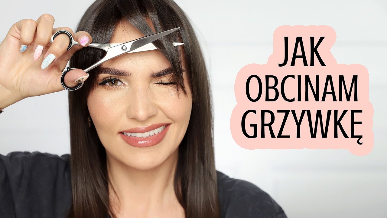 JAK OBCINAM GRZYWKĘ | I jak ją układam