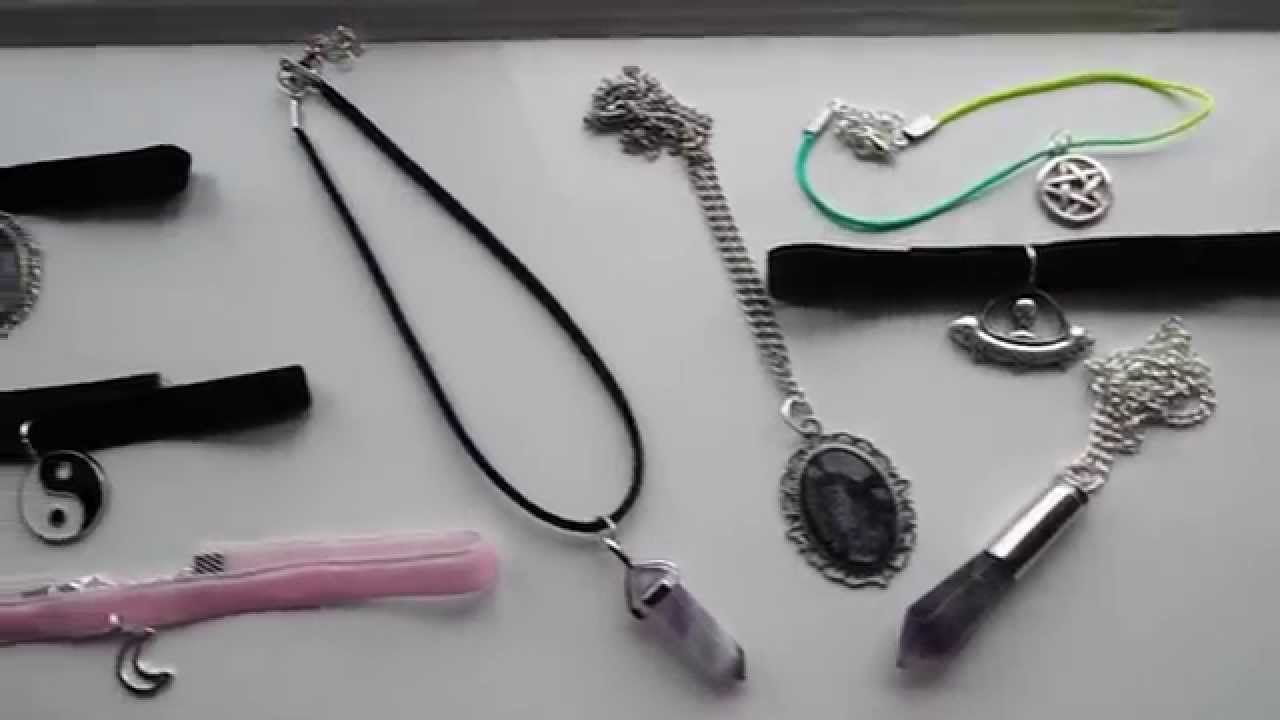 Handmade chokers, available to buy!