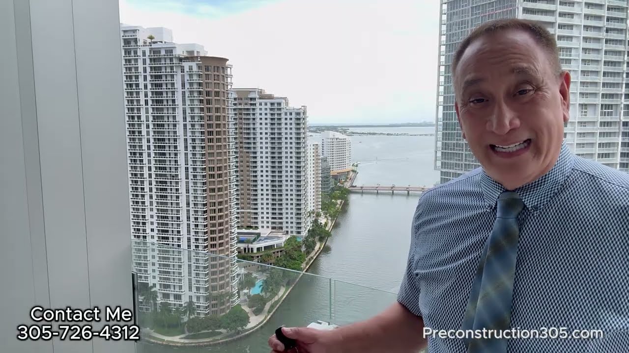 $59 Million Penthouse at The Aston Martin Building but today we visit Unit 2607 with Raul Santidrian