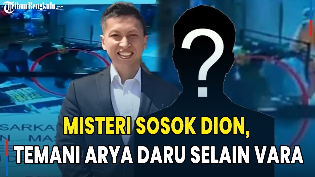 Sosok Dion Masih Misteri, Temani Arya Daru Beli Pakaian Dalam di Mal, Hilang Usai Diplomat Tewas