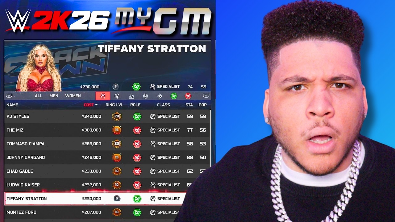 I Played WWE 2K26 MyGM On The HARDEST DIFFICULTY!