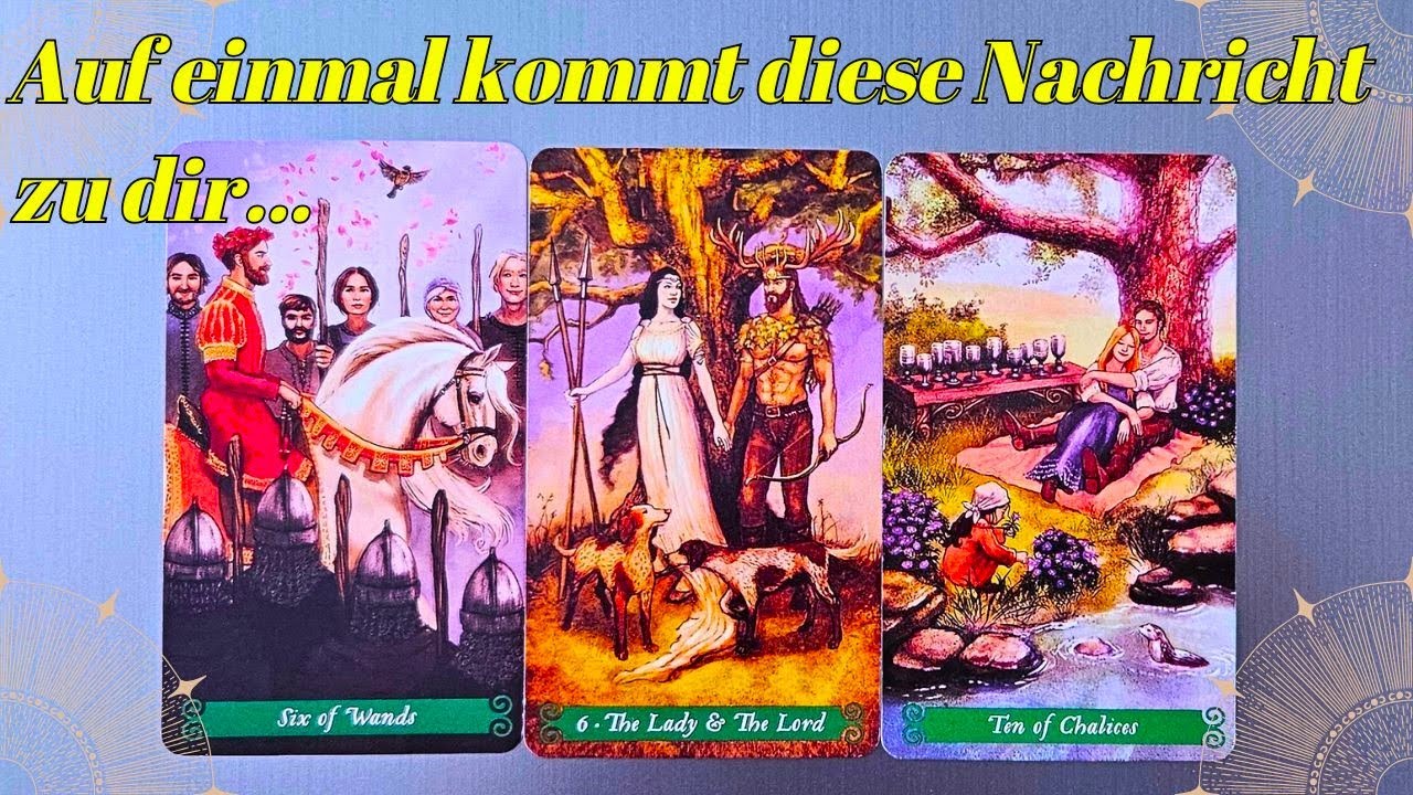 Jemand hat es sehr eilig 😍 Wird dir unerwartet etwas mitteilen | Entscheidung steht an | Sehnsucht