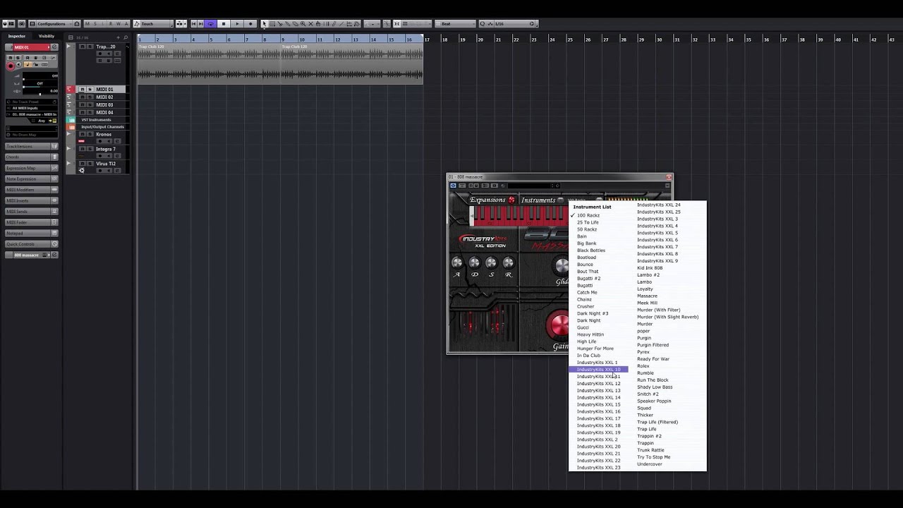 NEW 808 Massacre VST