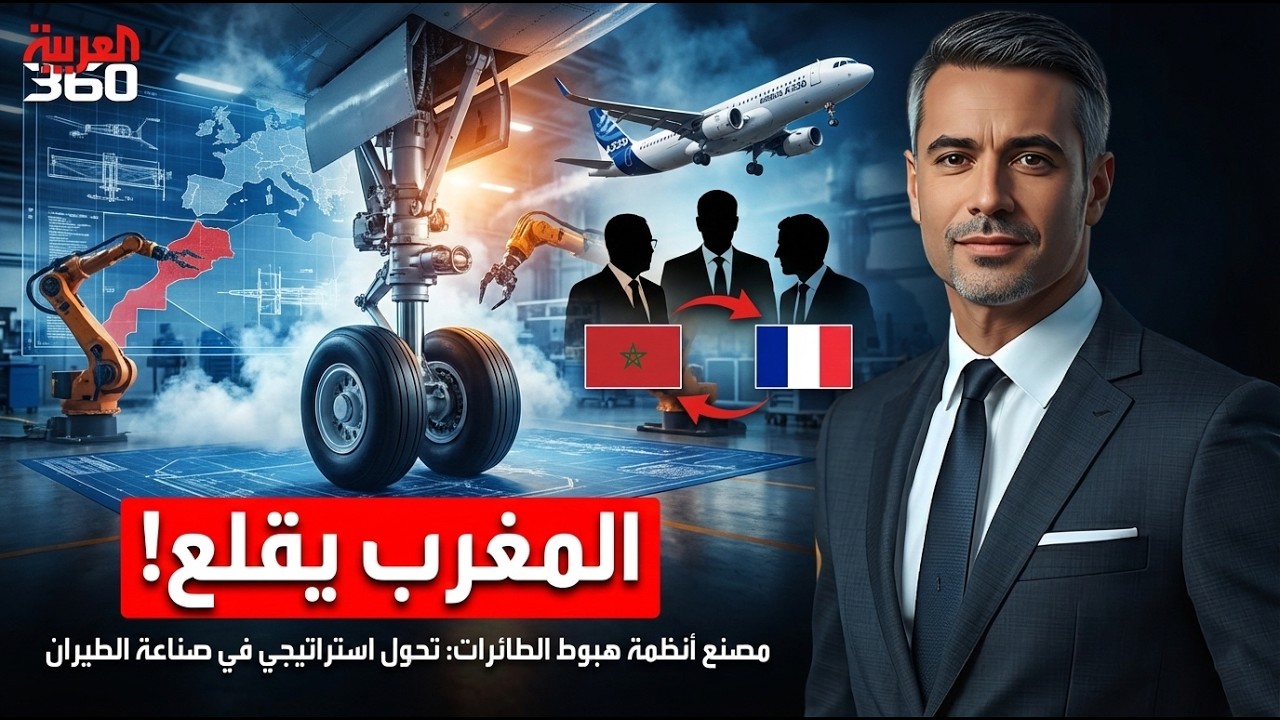 المغرب يطلق مشروع مصنع لإنتاج أنظمة هبوط الطائرات