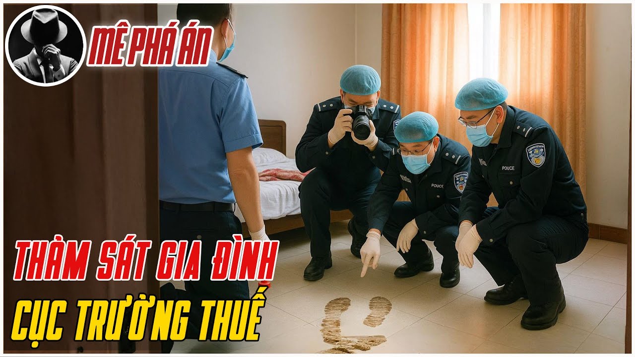 Kỳ Án Trung Quốc: Thảm Án Diệt Môn Gia Đình Cục Trưởng Thuế - Reup | Mê Phá Án