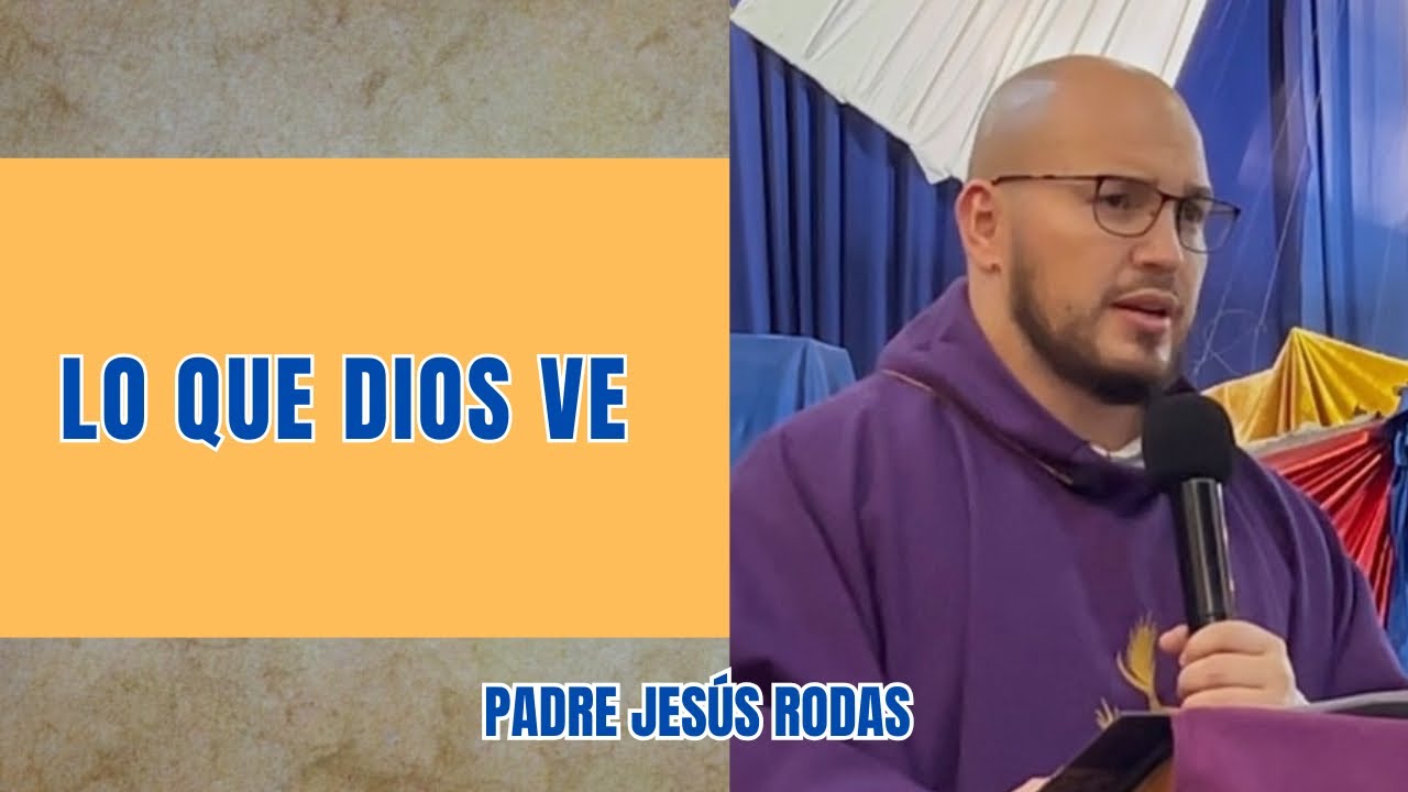 Las obras de misericordia son tu voz delante de Dios