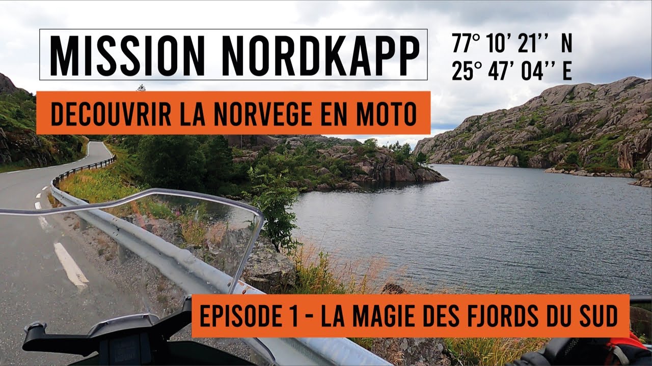 Objectif Cap Nord - Episode 1 - La magie des fjords du sud. De Kristiansand à Stavanger (Hjelmeland)