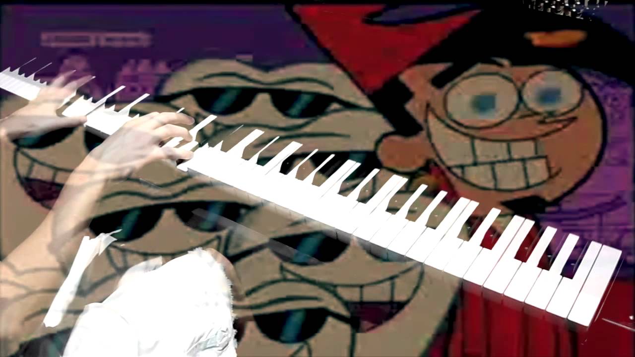 My Shiny Teeth and Me (Fairy Odd Parents Piano Cover)