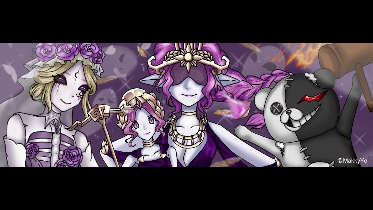 [第五人格]S31　時空の影「アイヴィ」　赤の教会　2024/04/05