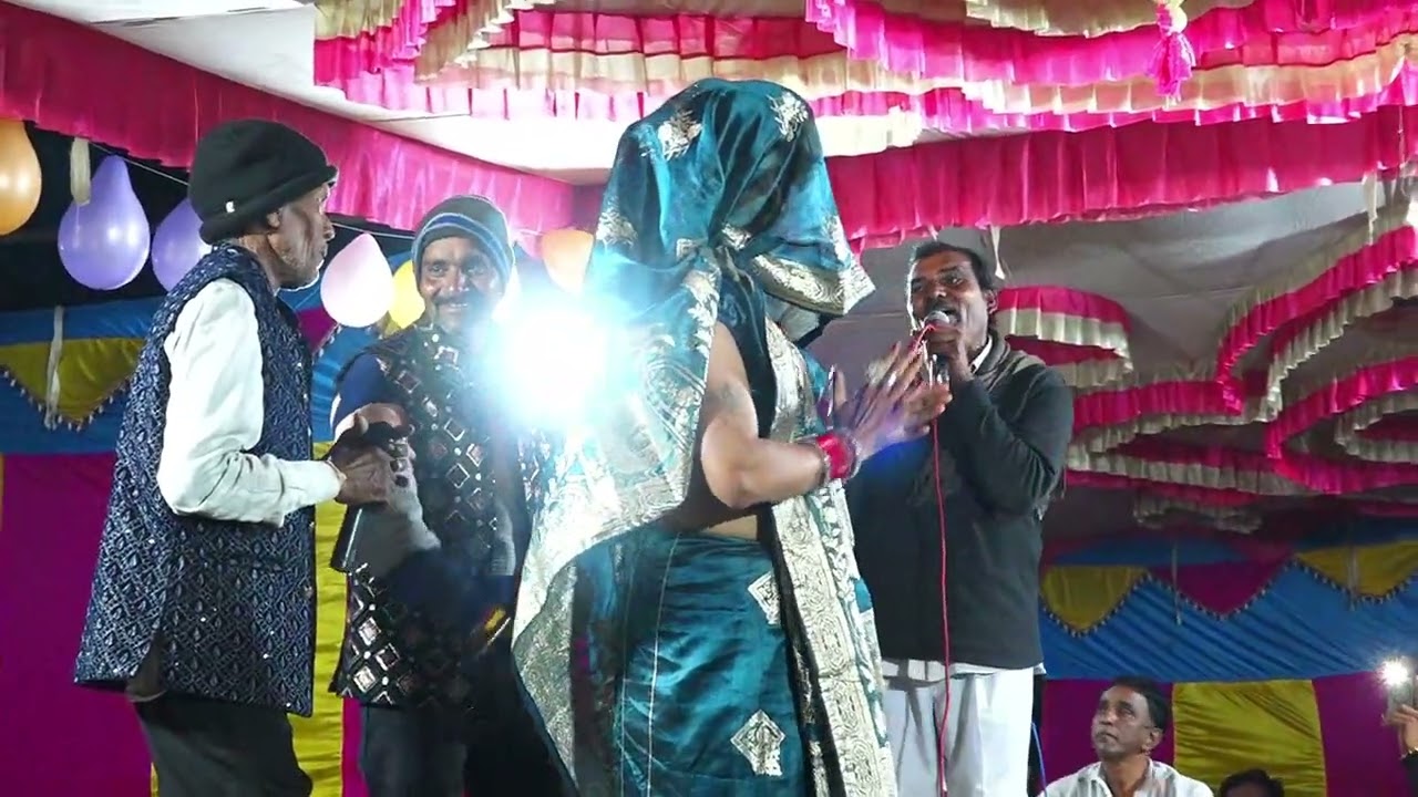 निमाड़ी गम्मत देस्गावmanglu dada rakesh dansr anjniya me 2026 1