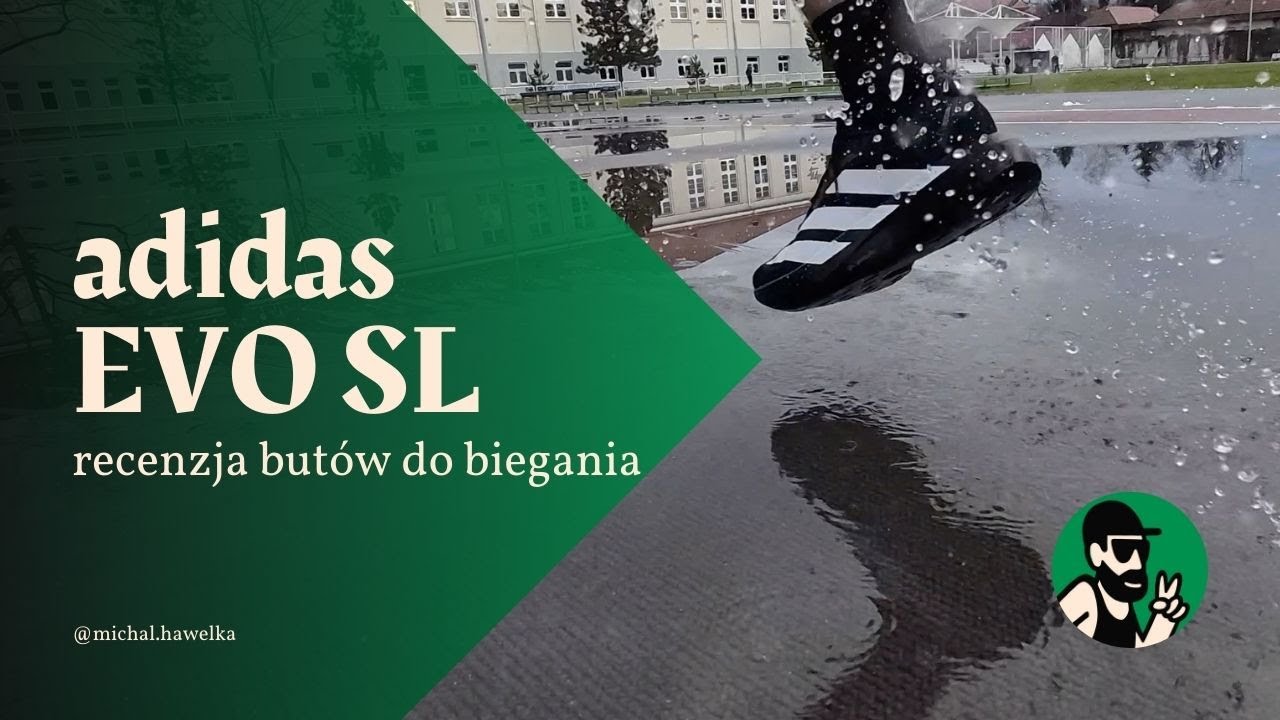 adidas EVO SL - ZAKOCHAŁEM SIĘ w butach do biegania