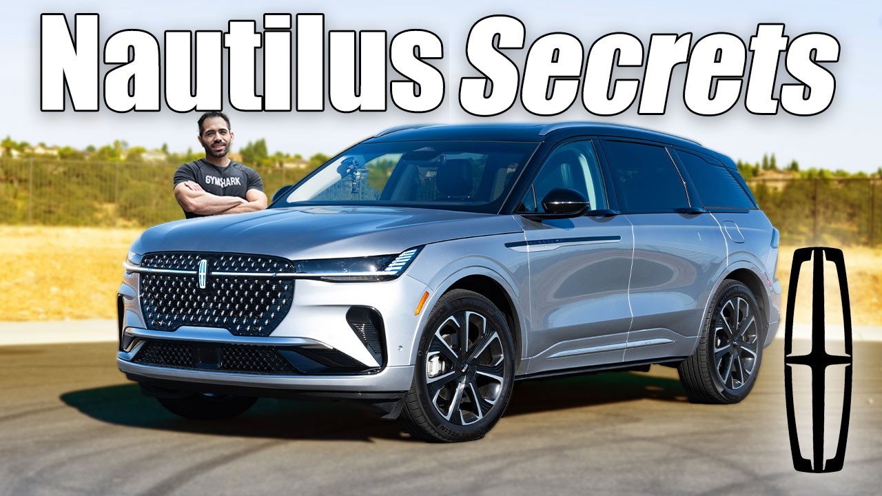 2024 -2025 Lincoln Nautilus - Hidden Features & Depth tour