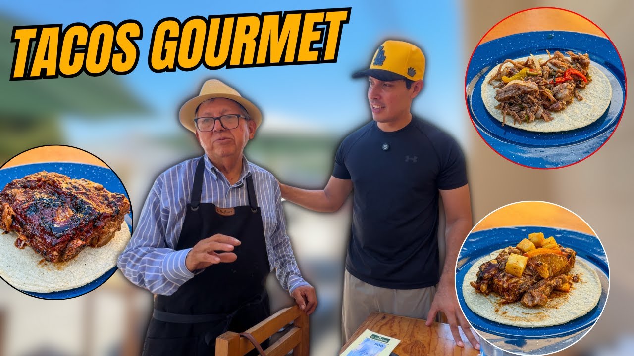Donde DESAYUNAR EN MAZATL&Aacute;N | As&iacute; son los Tacos El Cimarr&oacute;n 🌮🌮
