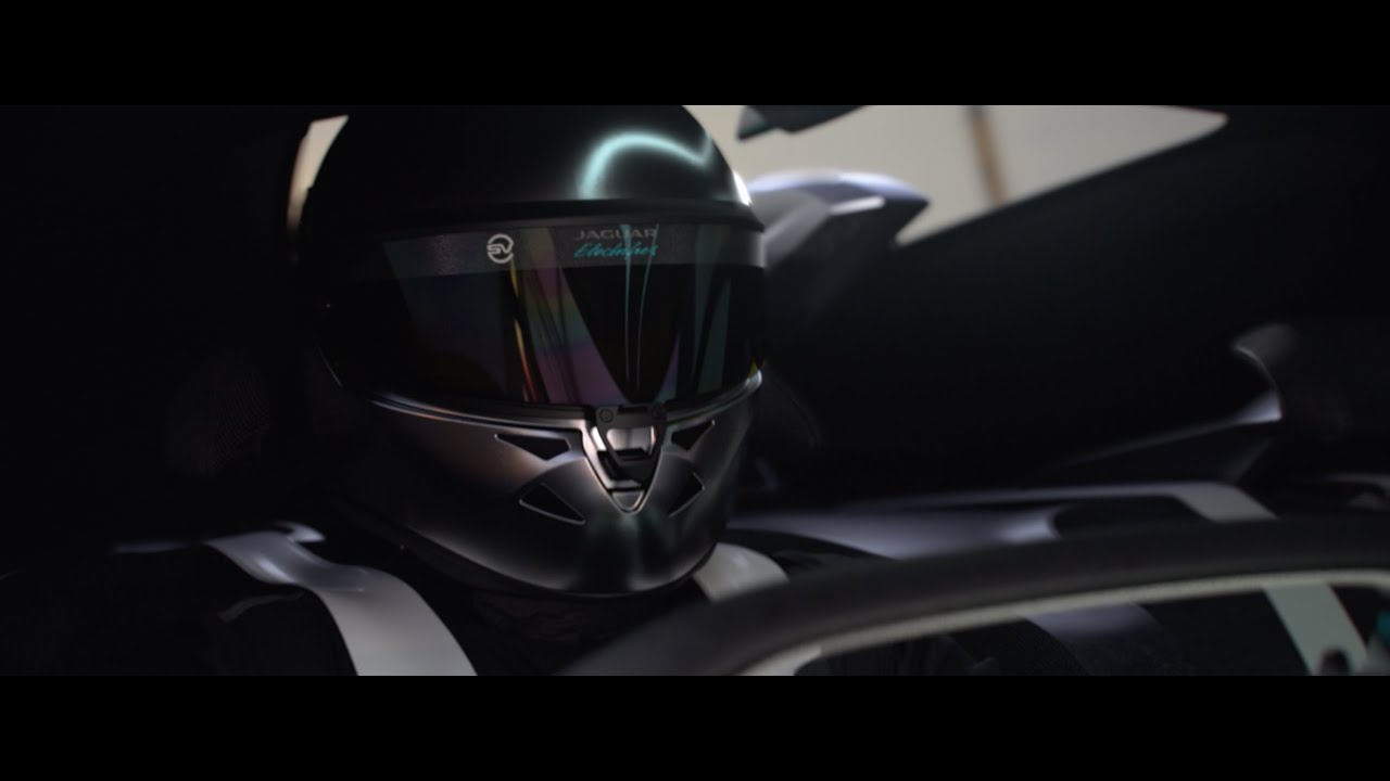 Jaguar Vision Gran Turismo SV | The Ultimate All-Electric Gaming Endurance Racer