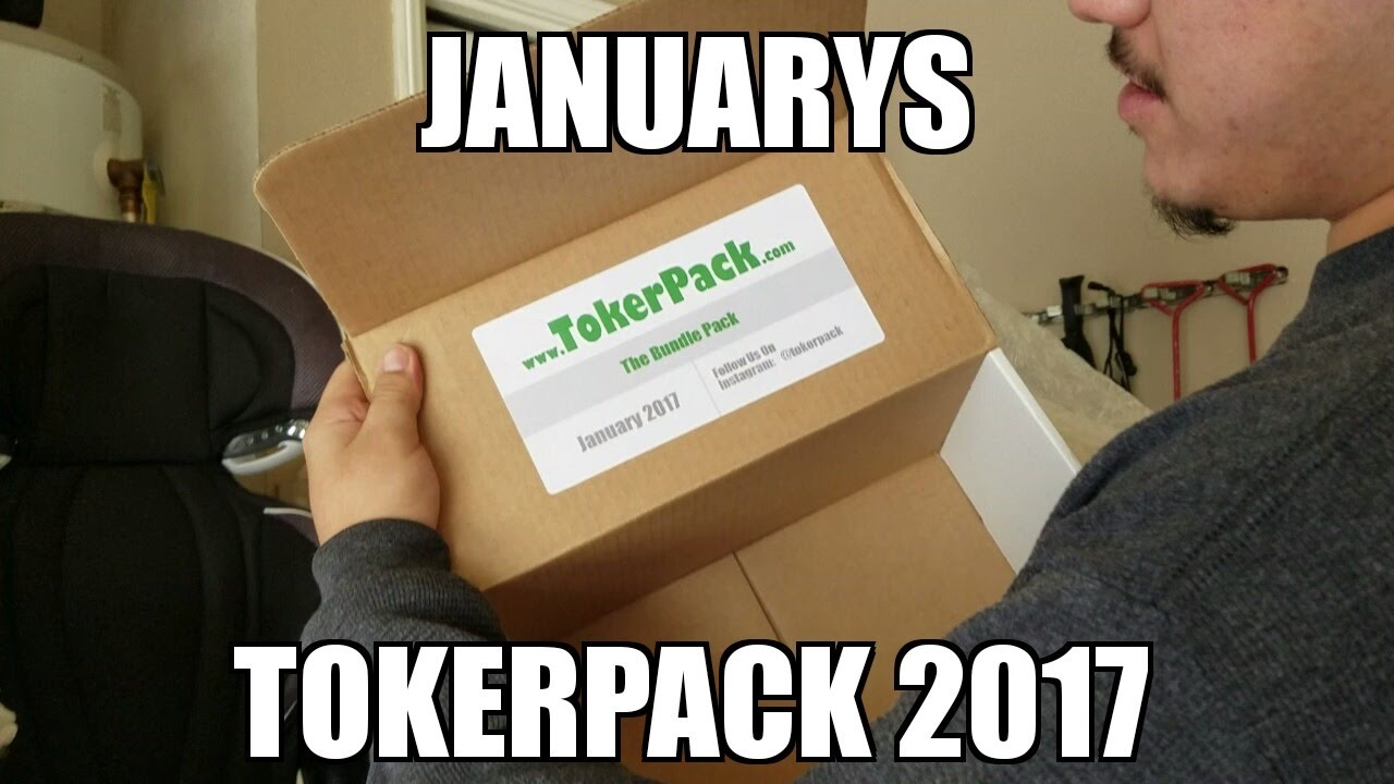 JANUARYS TOKERPACK UNBOXING