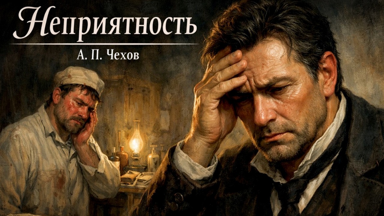 Рассказ «Неприятность» | А. П. Чехов | Аудиокнига