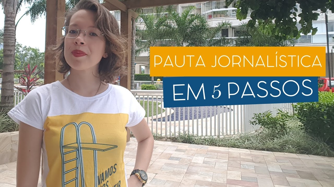 Aprenda como fazer uma Pauta Jornalística em 5 passos