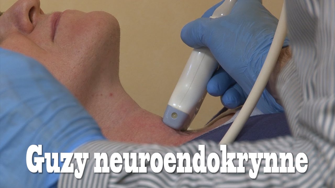 Guzy neuroendokrynne