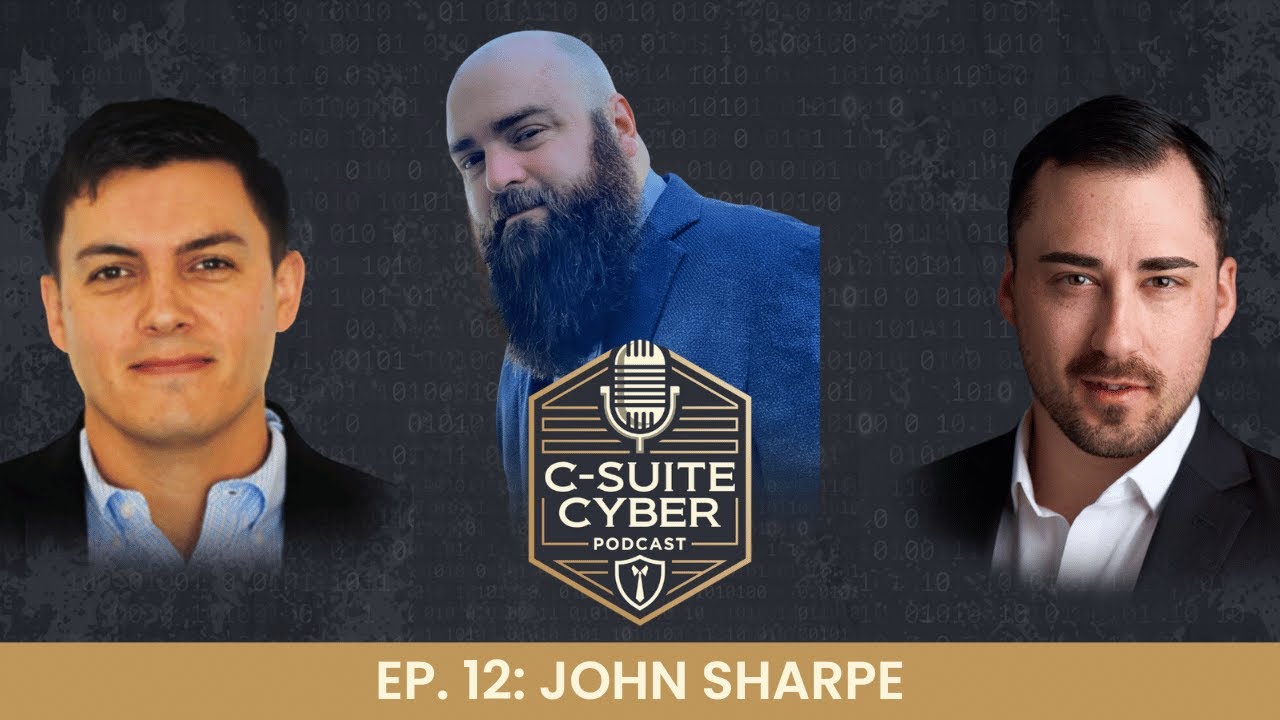 Ep. 12: Lessons Learned in SOC Leadership w/John Sharpe